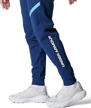 Amazon | [アンダーアーマー] Q1 KNIT JOGGER 6015055(408) アカデミー